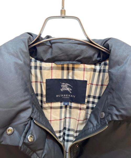 BURBERRY（バーバリー）BURBERRY (バーバリー) ダウンジャケット ブラック サイズ:40の古着・服飾アイテム