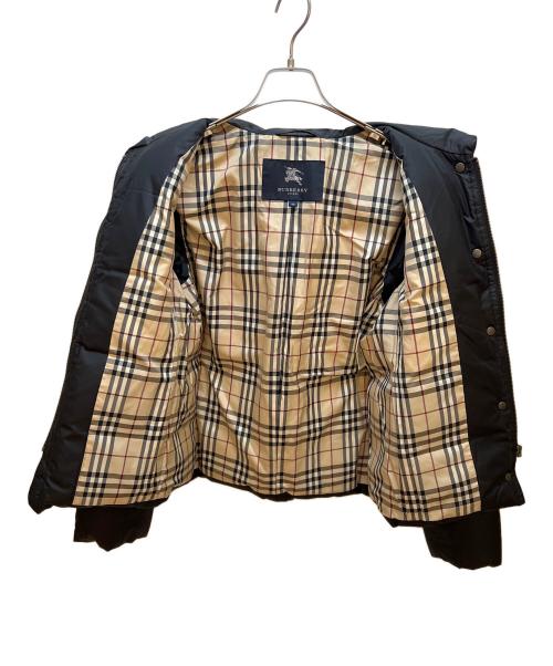 BURBERRY（バーバリー）BURBERRY (バーバリー) ダウンジャケット ブラック サイズ:40の古着・服飾アイテム