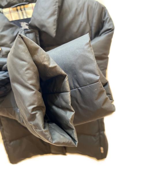 BURBERRY（バーバリー）BURBERRY (バーバリー) ダウンジャケット ブラック サイズ:40の古着・服飾アイテム