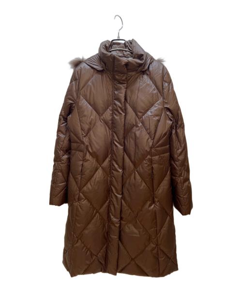 BURBERRY（バーバリー）BURBERRY (バーバリー) ダウンコート ブラウン サイズ:42の古着・服飾アイテム