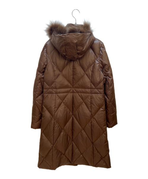 BURBERRY（バーバリー）BURBERRY (バーバリー) ダウンコート ブラウン サイズ:42の古着・服飾アイテム