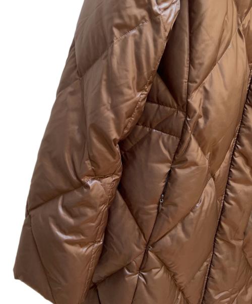 BURBERRY（バーバリー）BURBERRY (バーバリー) ダウンコート ブラウン サイズ:42の古着・服飾アイテム