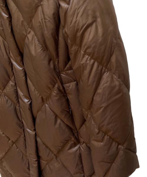 BURBERRY（バーバリー）BURBERRY (バーバリー) ダウンコート ブラウン サイズ:42の古着・服飾アイテム