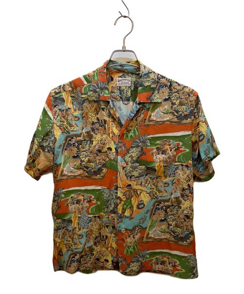 Sun Surf（サンサーフ）Sun Surf (サンサーフ) アロハシャツ マルチカラー サイズ:Mの古着・服飾アイテム