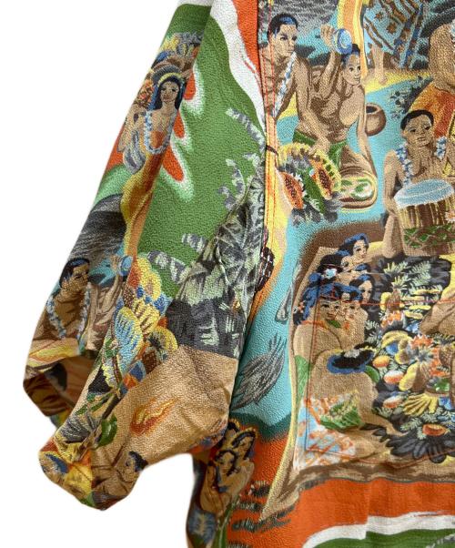 Sun Surf（サンサーフ）Sun Surf (サンサーフ) アロハシャツ マルチカラー サイズ:Mの古着・服飾アイテム