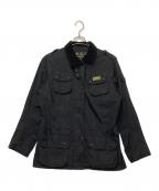Barbourバブアー）の古着「ナイロンジャケット」｜ブラック
