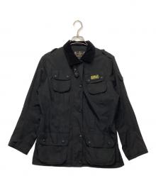 Barbour（バブアー）の古着「ナイロンジャケット」｜ブラック