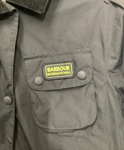 Barbour（バブアー）Barbour (バブアー) ナイロンジャケット ブラック サイズ:42の古着・服飾アイテム