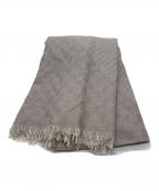 GUCCIグッチ）の古着「ストール」｜ピンク