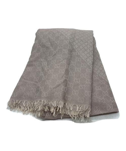 GUCCI（グッチ）GUCCI (グッチ) ストール ピンクの古着・服飾アイテム