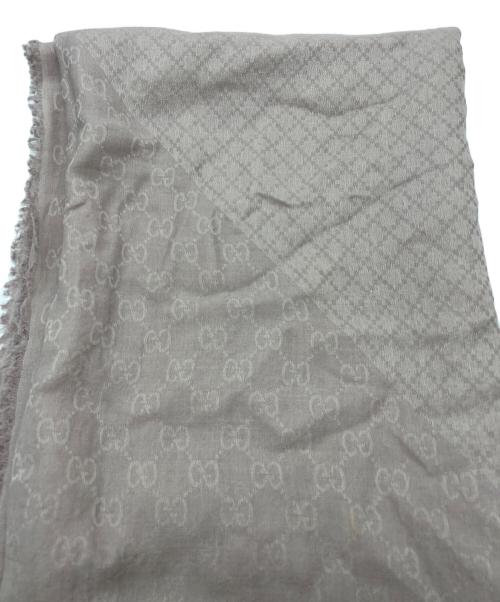GUCCI（グッチ）GUCCI (グッチ) ストール ピンクの古着・服飾アイテム