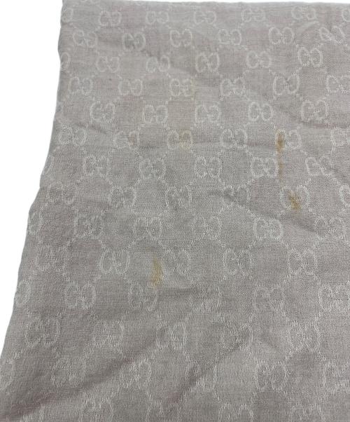 GUCCI（グッチ）GUCCI (グッチ) ストール ピンクの古着・服飾アイテム
