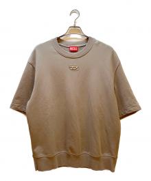 DIESEL（ディーゼル）の古着「Tシャツ」｜ベージュ