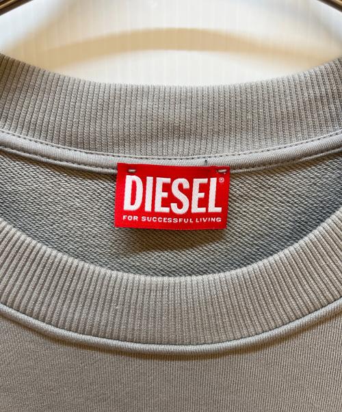 DIESEL（ディーゼル）DIESEL (ディーゼル) Tシャツ ベージュ サイズ:Mの古着・服飾アイテム