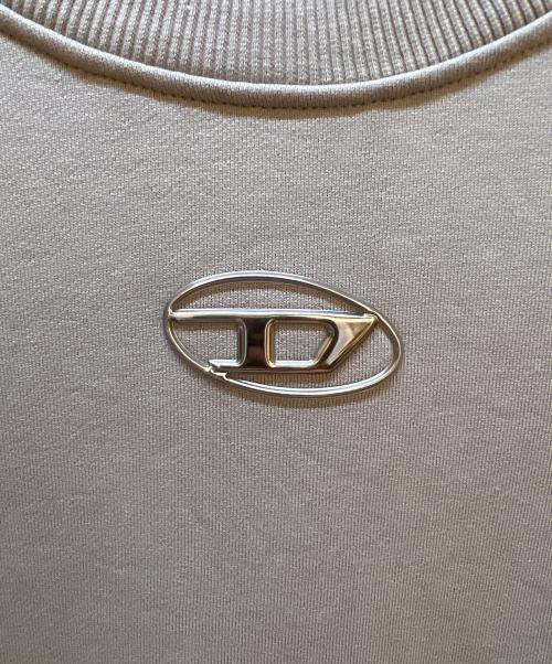 DIESEL（ディーゼル）DIESEL (ディーゼル) Tシャツ ベージュ サイズ:Mの古着・服飾アイテム