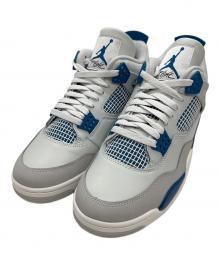 NIKE（ナイキ）の古着「Nike Air Jordan 4 Retro "Industrial Blue"」｜ホワイト×ブルー