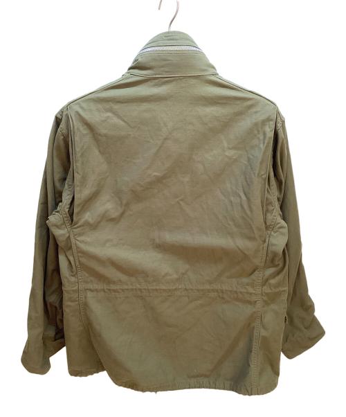waiper（ワイパー）waiper (ワイパー) ミリタリージャケット オリーブ サイズ:Mの古着・服飾アイテム