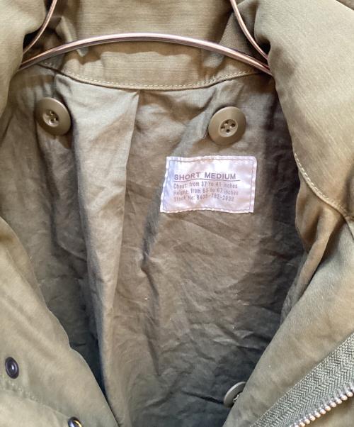 waiper（ワイパー）waiper (ワイパー) ミリタリージャケット オリーブ サイズ:Mの古着・服飾アイテム