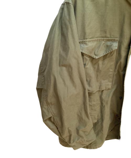 waiper（ワイパー）waiper (ワイパー) ミリタリージャケット オリーブ サイズ:Mの古着・服飾アイテム