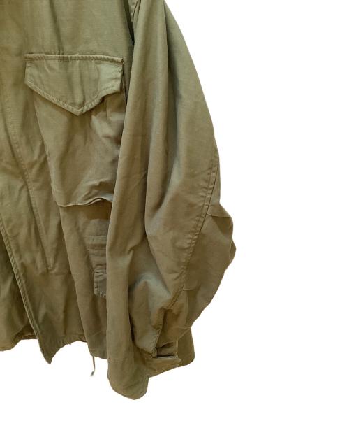 waiper（ワイパー）waiper (ワイパー) ミリタリージャケット オリーブ サイズ:Mの古着・服飾アイテム