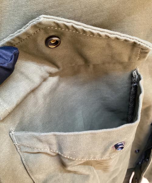 waiper（ワイパー）waiper (ワイパー) ミリタリージャケット オリーブ サイズ:Mの古着・服飾アイテム