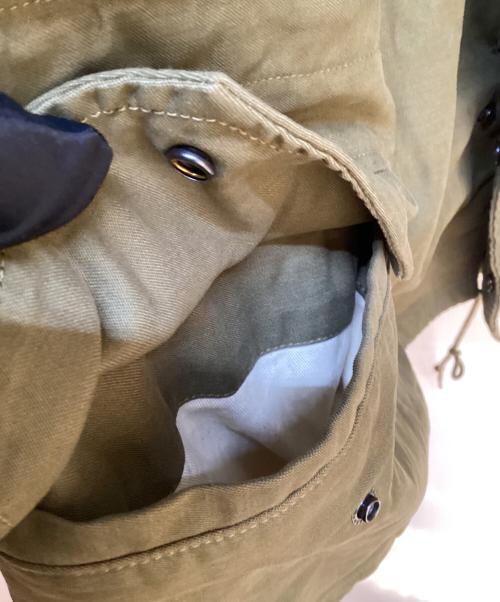 waiper（ワイパー）waiper (ワイパー) ミリタリージャケット オリーブ サイズ:Mの古着・服飾アイテム