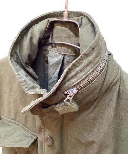 waiper（ワイパー）waiper (ワイパー) ミリタリージャケット オリーブ サイズ:Mの古着・服飾アイテム