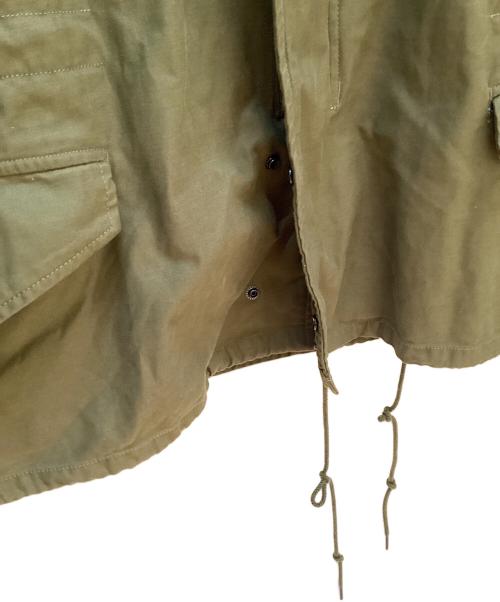 waiper（ワイパー）waiper (ワイパー) ミリタリージャケット オリーブ サイズ:Mの古着・服飾アイテム