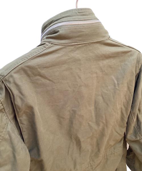 waiper（ワイパー）waiper (ワイパー) ミリタリージャケット オリーブ サイズ:Mの古着・服飾アイテム