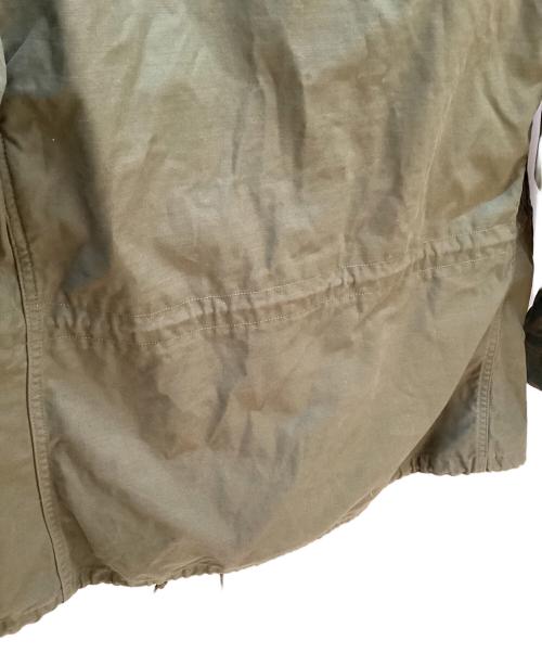 waiper（ワイパー）waiper (ワイパー) ミリタリージャケット オリーブ サイズ:Mの古着・服飾アイテム