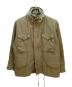 waiper（ワイパー）の古着「ミリタリージャケット」｜オリーブ
