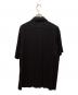 SCOTT (スコット) 半袖シャツ ブラック×スカイブルー サイズ:XL：10000円