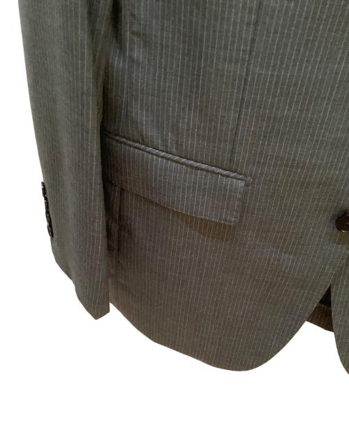 BURBERRY BLACK LABEL（バーバリーブラックレーベル）BURBERRY BLACK LABEL (バーバリーブラックレーベル) セットアップスーツ グレー サイズ:36Rの古着・服飾アイテム