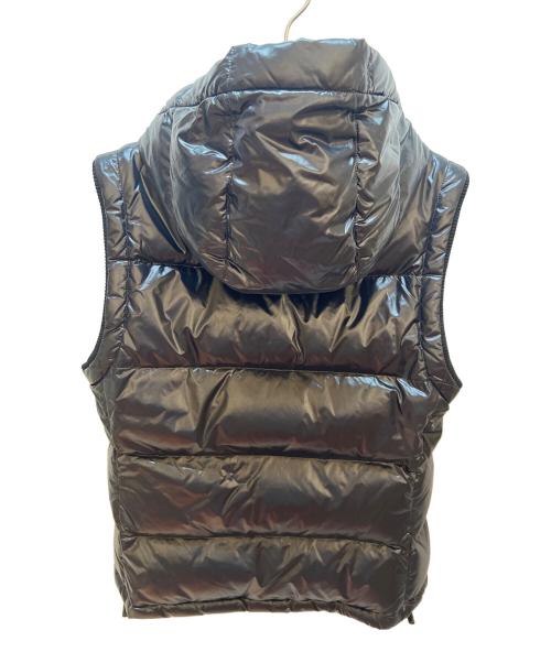 BURBERRY BLACK LABEL（バーバリーブラックレーベル）BURBERRY BLACK LABEL (バーバリーブラックレーベル) ダウンベスト ブラック サイズ:Mの古着・服飾アイテム