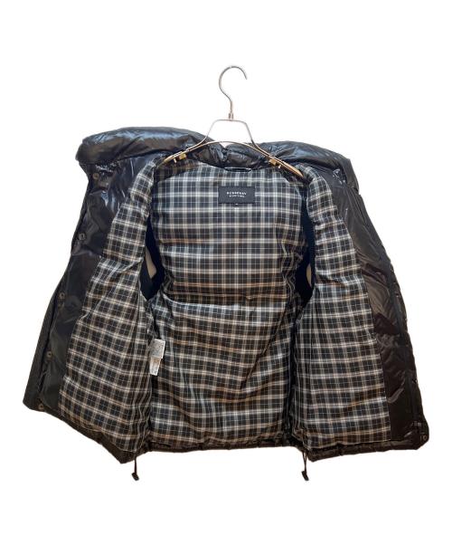 BURBERRY BLACK LABEL（バーバリーブラックレーベル）BURBERRY BLACK LABEL (バーバリーブラックレーベル) ダウンベスト ブラック サイズ:Mの古着・服飾アイテム