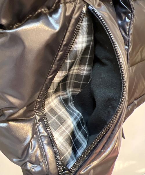 BURBERRY BLACK LABEL（バーバリーブラックレーベル）BURBERRY BLACK LABEL (バーバリーブラックレーベル) ダウンベスト ブラック サイズ:Mの古着・服飾アイテム