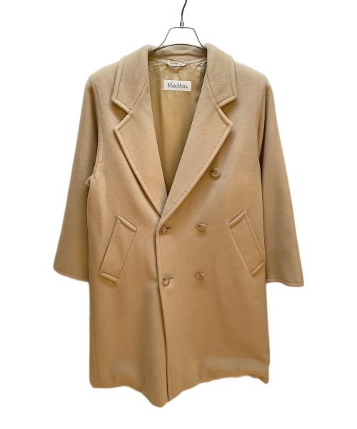 MaxMara（マックスマーラ）MaxMara (マックスマーラ) ロングコート ベージュ サイズ:40の古着・服飾アイテム