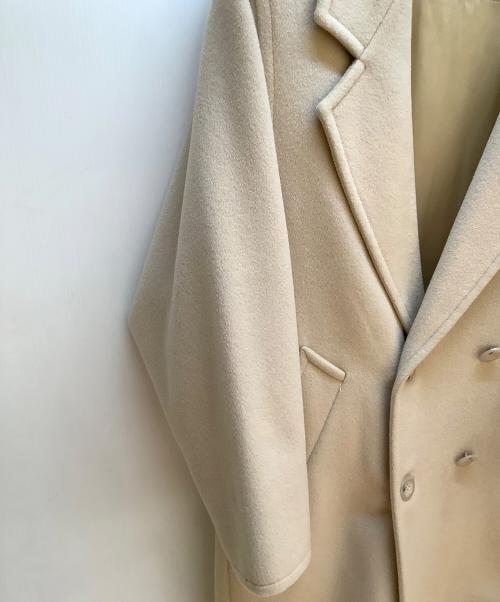 MaxMara（マックスマーラ）MaxMara (マックスマーラ) ロングコート ベージュ サイズ:40の古着・服飾アイテム