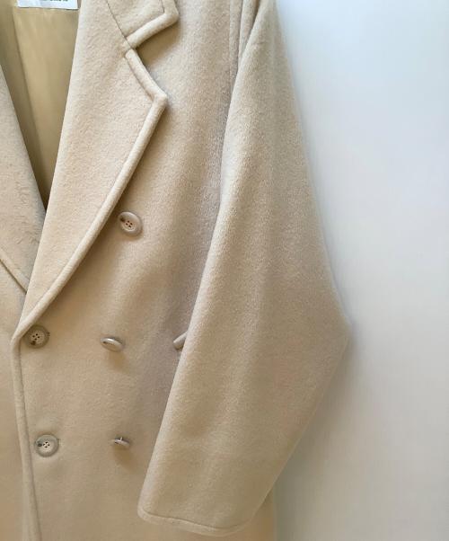 MaxMara（マックスマーラ）MaxMara (マックスマーラ) ロングコート ベージュ サイズ:40の古着・服飾アイテム