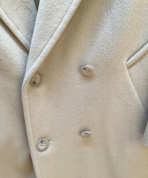 MaxMara（マックスマーラ）MaxMara (マックスマーラ) ロングコート ベージュ サイズ:40の古着・服飾アイテム