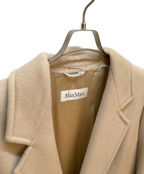MaxMara（マックスマーラ）MaxMara (マックスマーラ) ロングコート ベージュ サイズ:40の古着・服飾アイテム