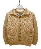 INVERALLANインバーアラン）の古着「ニットカーディガン」｜アイボリー