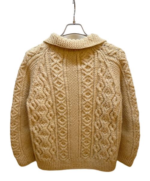 INVERALLAN（インバーアラン）INVERALLAN (インバーアラン) ニットカーディガン アイボリー サイズ:不明の古着・服飾アイテム