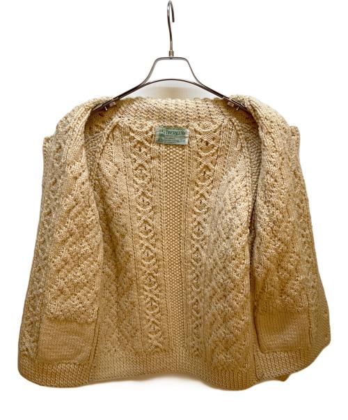 INVERALLAN（インバーアラン）INVERALLAN (インバーアラン) ニットカーディガン アイボリー サイズ:不明の古着・服飾アイテム