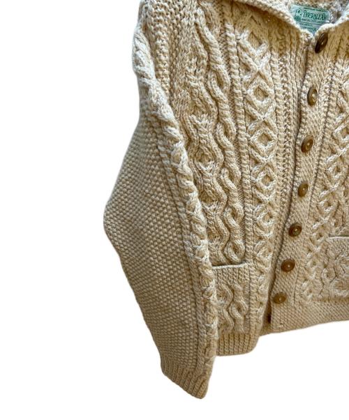 INVERALLAN（インバーアラン）INVERALLAN (インバーアラン) ニットカーディガン アイボリー サイズ:不明の古着・服飾アイテム