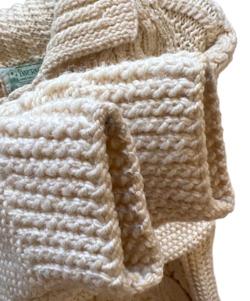 INVERALLAN（インバーアラン）INVERALLAN (インバーアラン) ニットカーディガン アイボリー サイズ:不明の古着・服飾アイテム