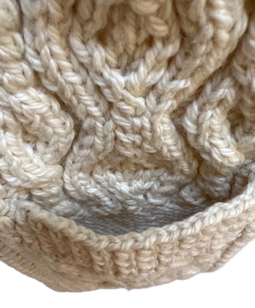 INVERALLAN（インバーアラン）INVERALLAN (インバーアラン) ニットカーディガン アイボリー サイズ:不明の古着・服飾アイテム