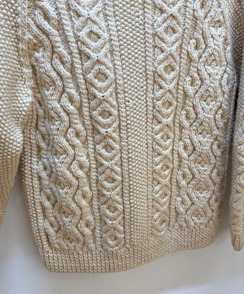 INVERALLAN（インバーアラン）INVERALLAN (インバーアラン) ニットカーディガン アイボリー サイズ:不明の古着・服飾アイテム