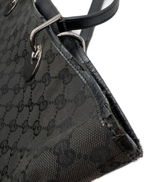 GUCCI（グッチ）GUCCI (グッチ) トートバッグ ブラックの古着・服飾アイテム