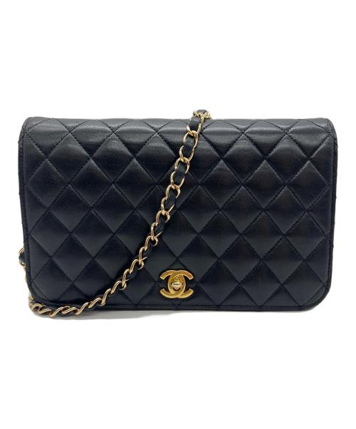 CHANEL（シャネル）CHANEL (シャネル) ショルダーバッグ ブラックの古着・服飾アイテム